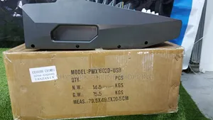 Yamaha PMX-1602d 16-Channel Professional Powered Mixer