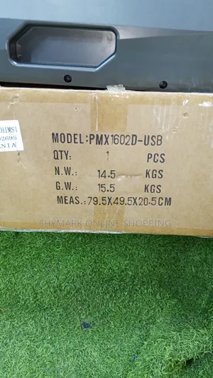 Yamaha PMX-1602d 16-Channel Professional Powered Mixer