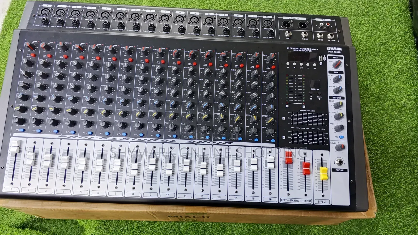 Yamaha PMX-1602d 16-Channel Professional Powered Mixer