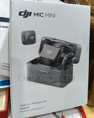 Dji Mic Mini Wireless Microphone