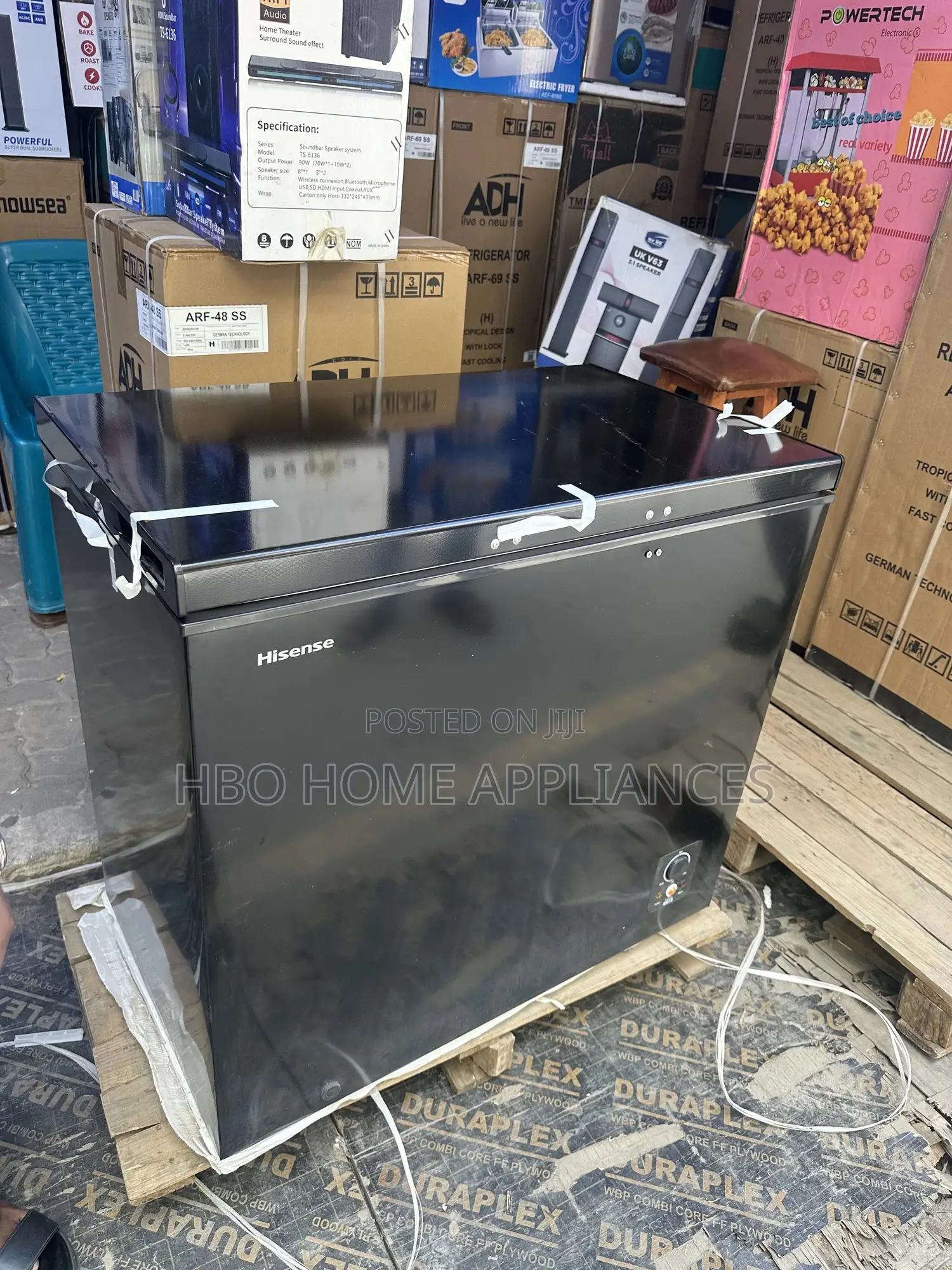 Hisense Freezer 200litres