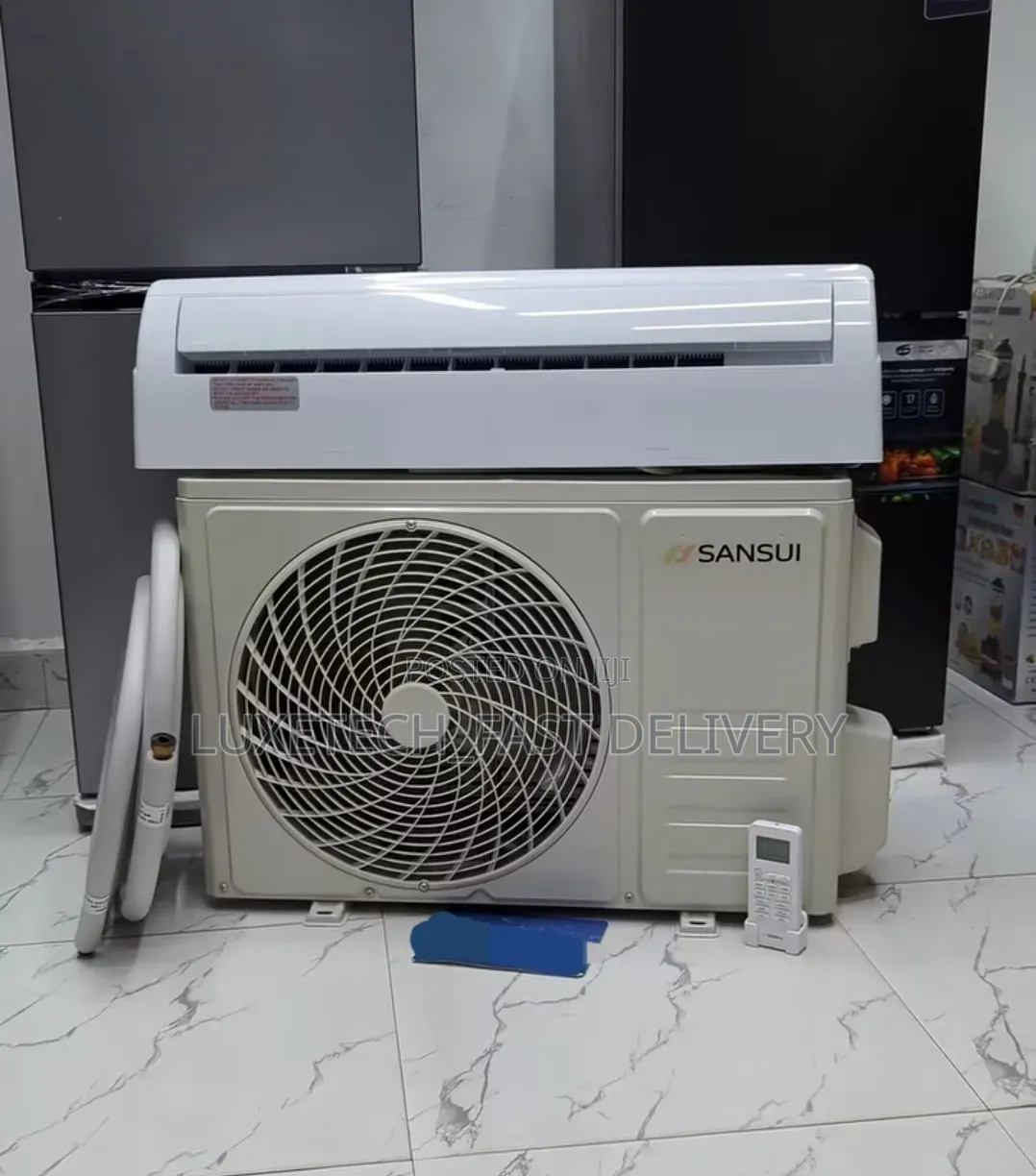 Sansui 24000 Btu Inverter Split Air Conditioner
