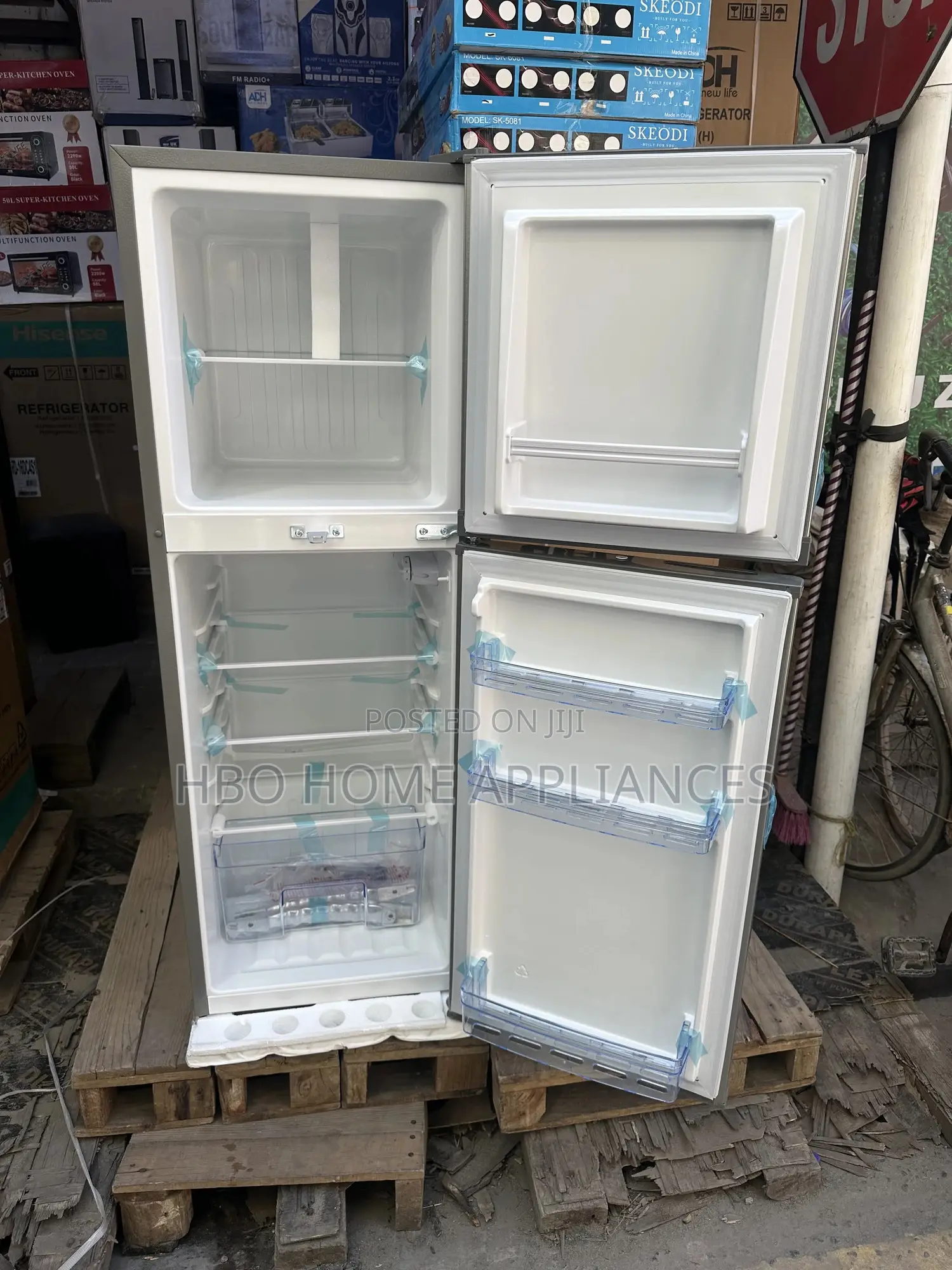 Adh Fridge 168litres