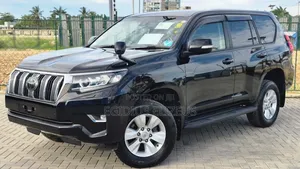 Toyota Land Cruiser Prado 2018 Black
