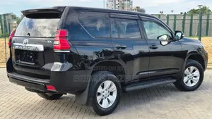 Toyota Land Cruiser Prado 2018 Black