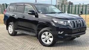 Toyota Land Cruiser Prado 2018 Black
