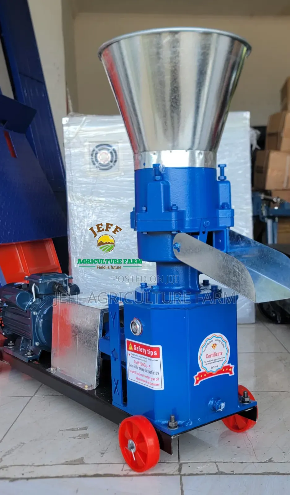Pellet Machine 150kg