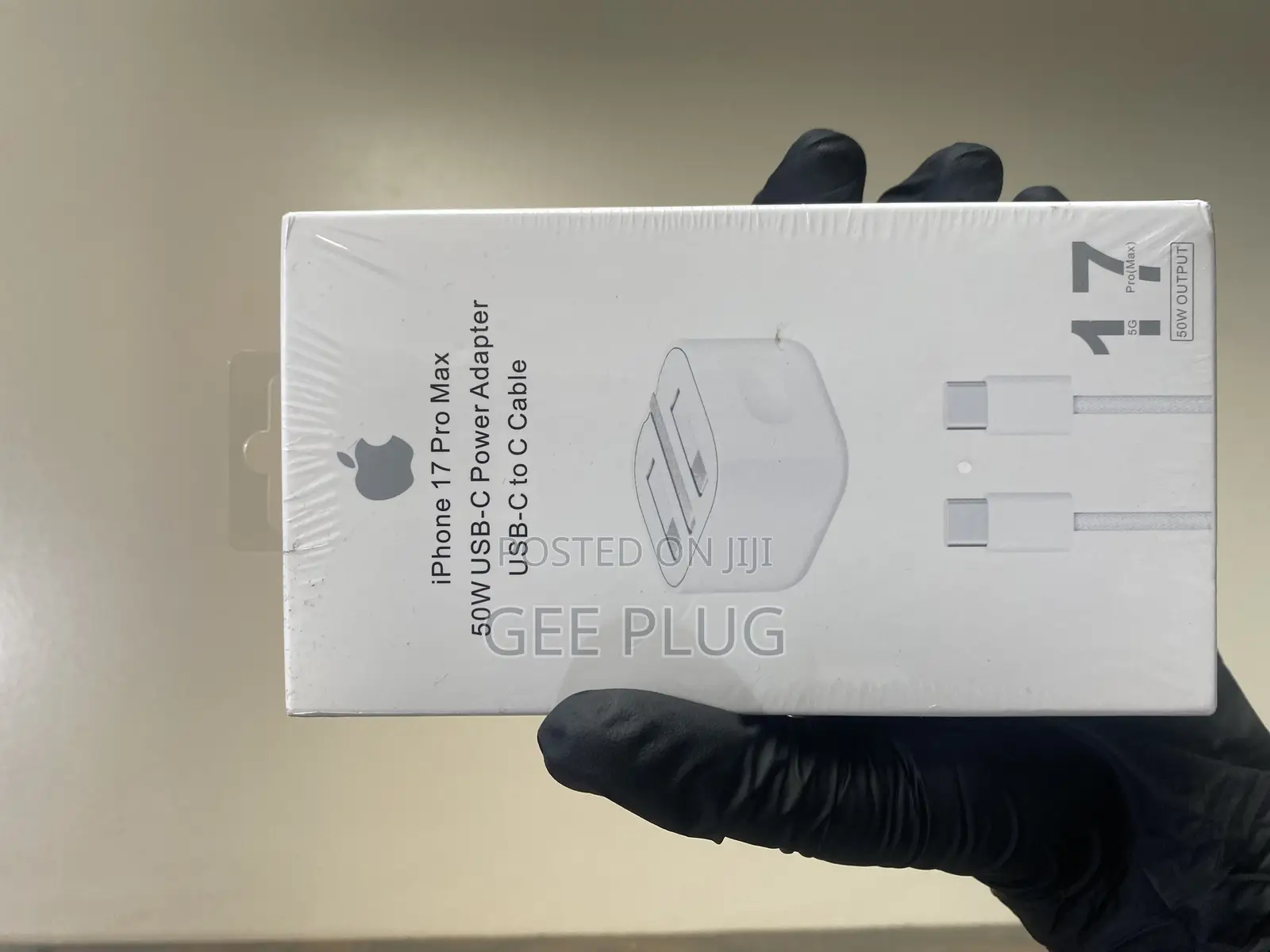 iPhone 17 Pro Max 50w Fast Charger Usb-C to C