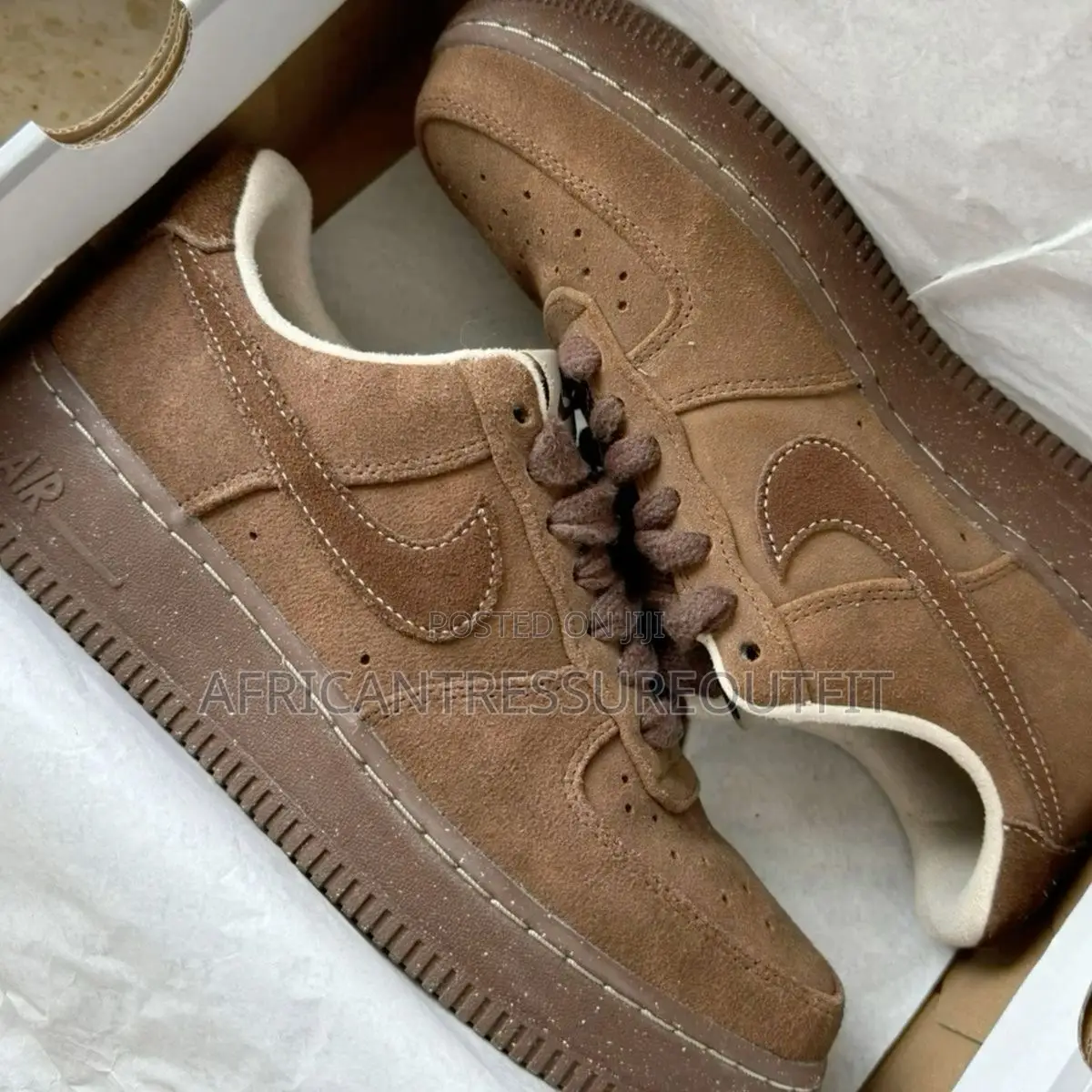 Nike Air Force 1’07 “Cacao Wow” Sneakers