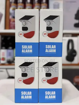 Solar Sensor Alarm