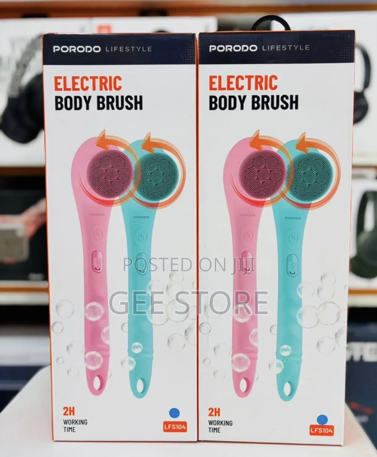 Electric Body Brush