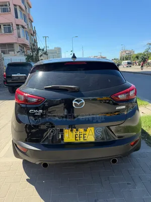 Mazda CX-3 2016 Black