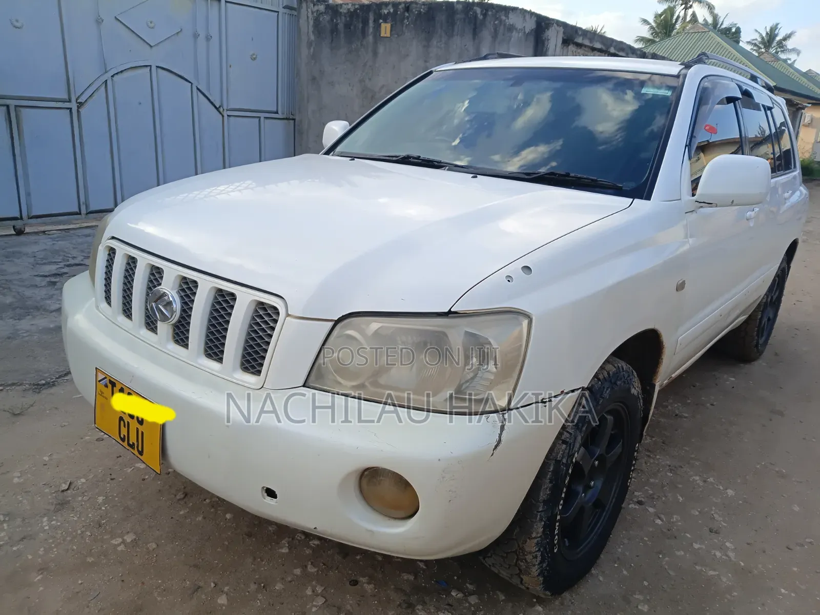 Toyota Kluger 2005 White
