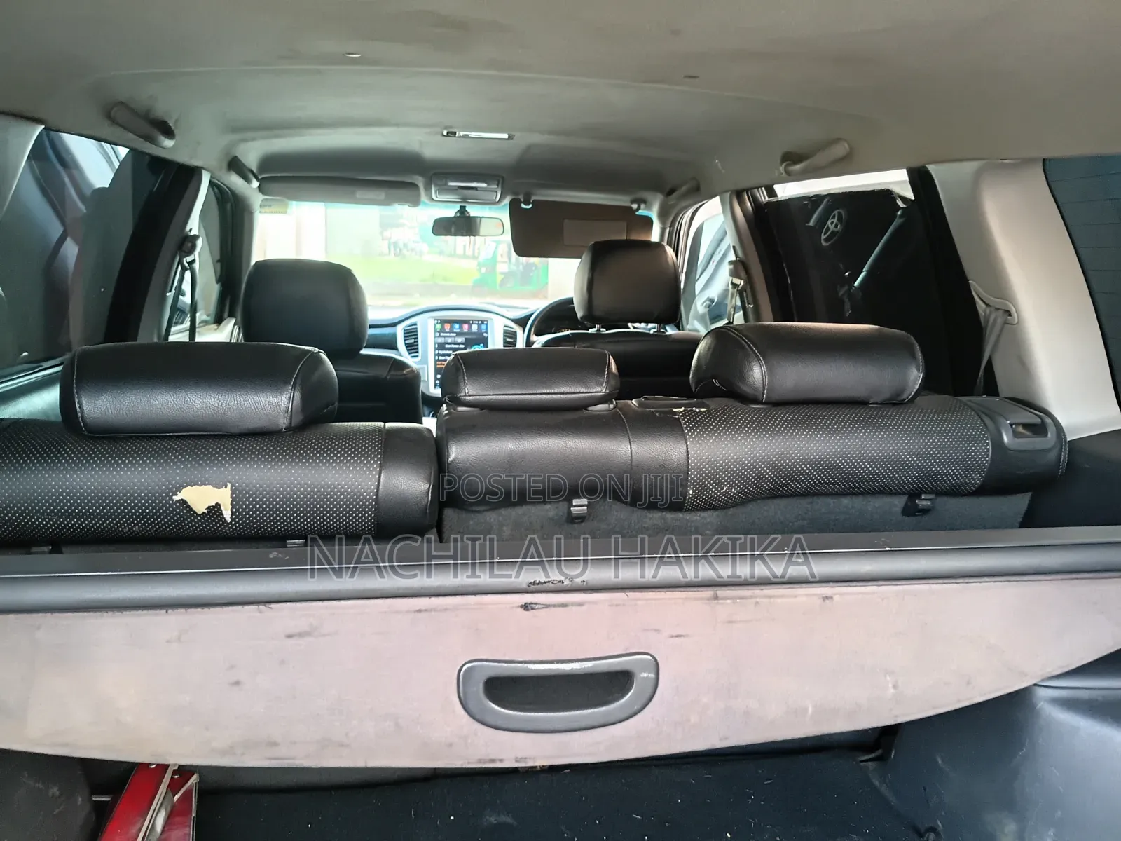 Toyota Kluger 2005 White