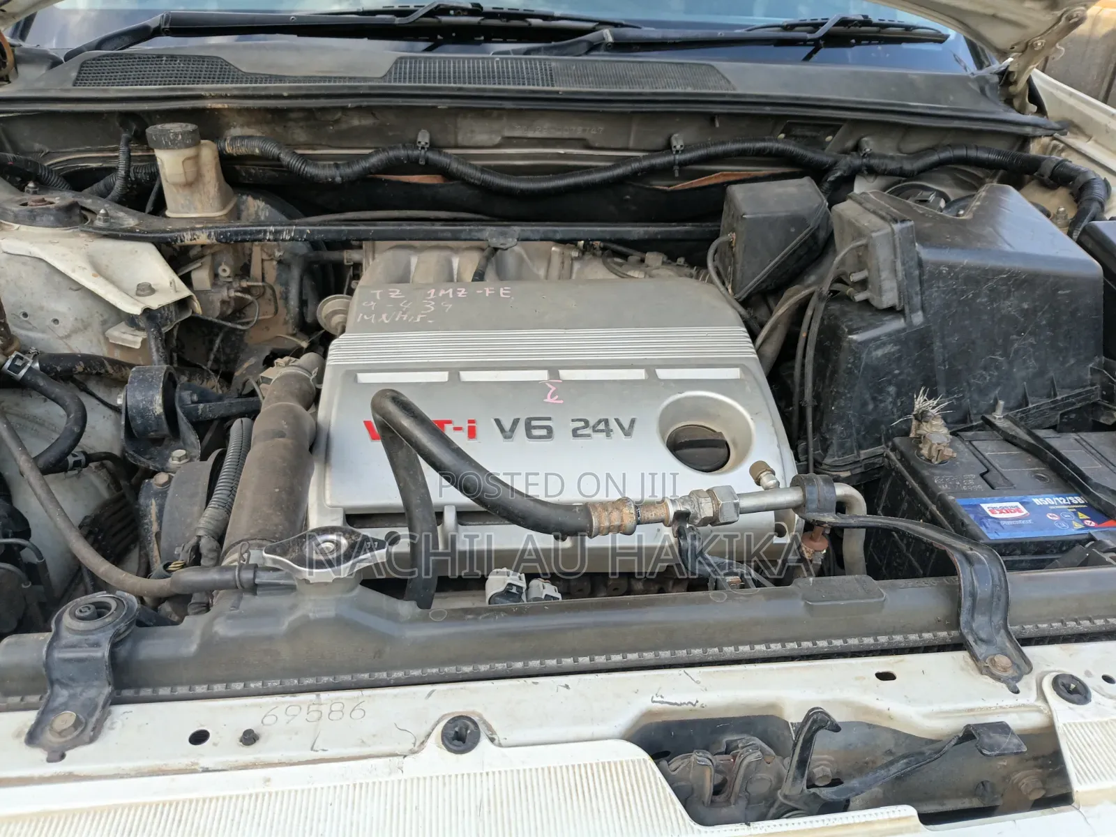 Toyota Kluger 2005 White