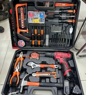 Cordless Drill Set