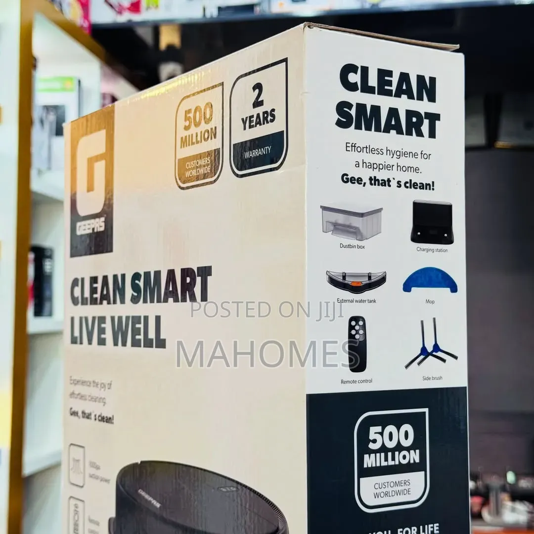 Geepas Robot Vacuum Cleaner