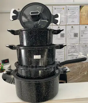 Morden Sufuria Set ( 5 Pieces )