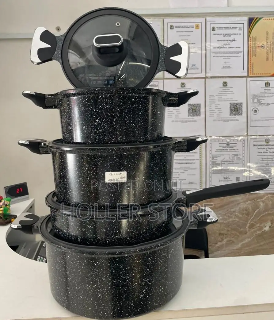 Morden Sufuria Set ( 5 Pieces )