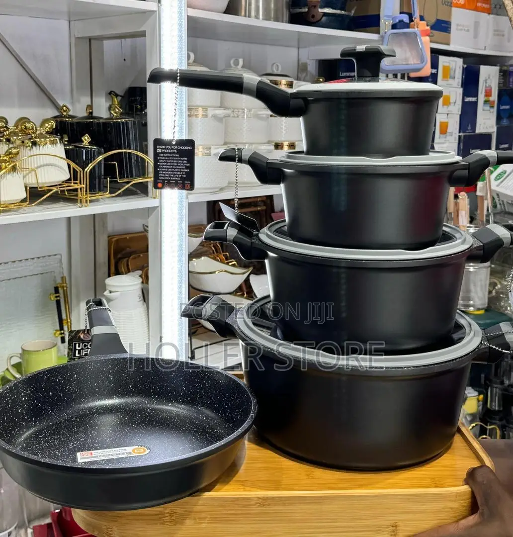 Morden Sufuria Set ( 5 Pieces )