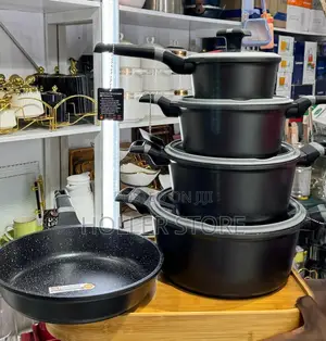 Morden Sufuria Set ( 5 Pieces )