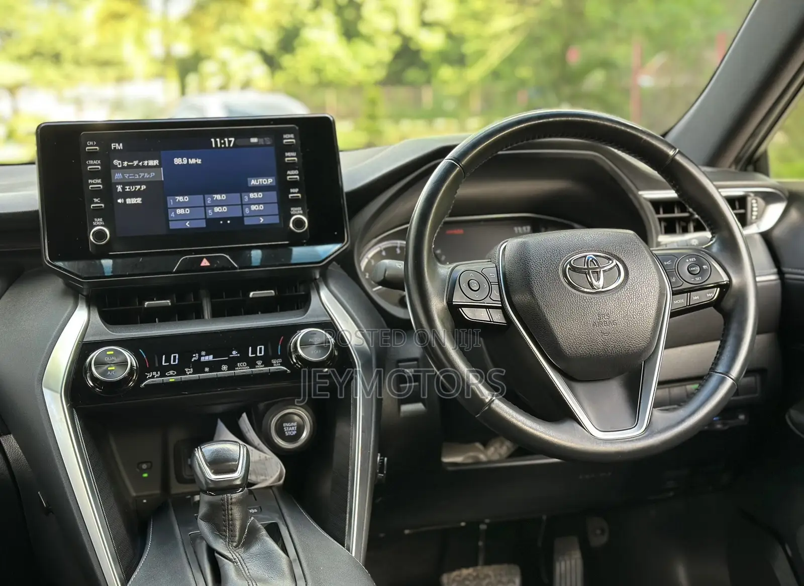 Toyota Harrier 2021 White