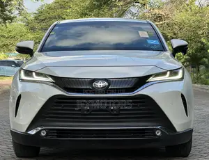 Toyota Harrier 2021 White