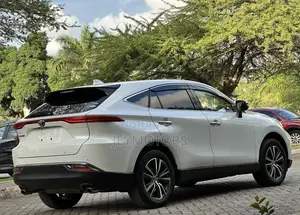 Toyota Harrier 2021 White