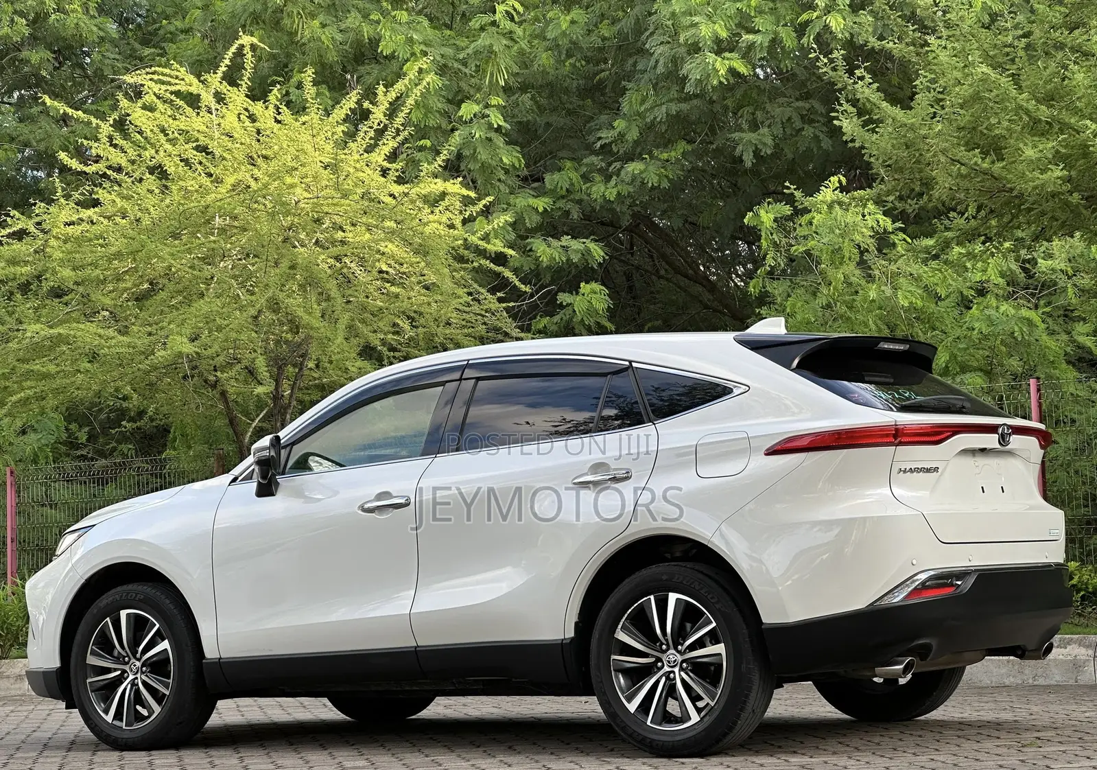 Toyota Harrier 2021 White
