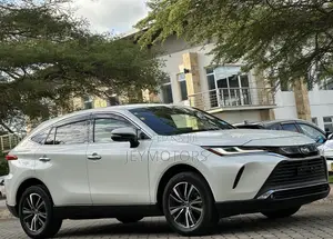 Toyota Harrier 2021 White