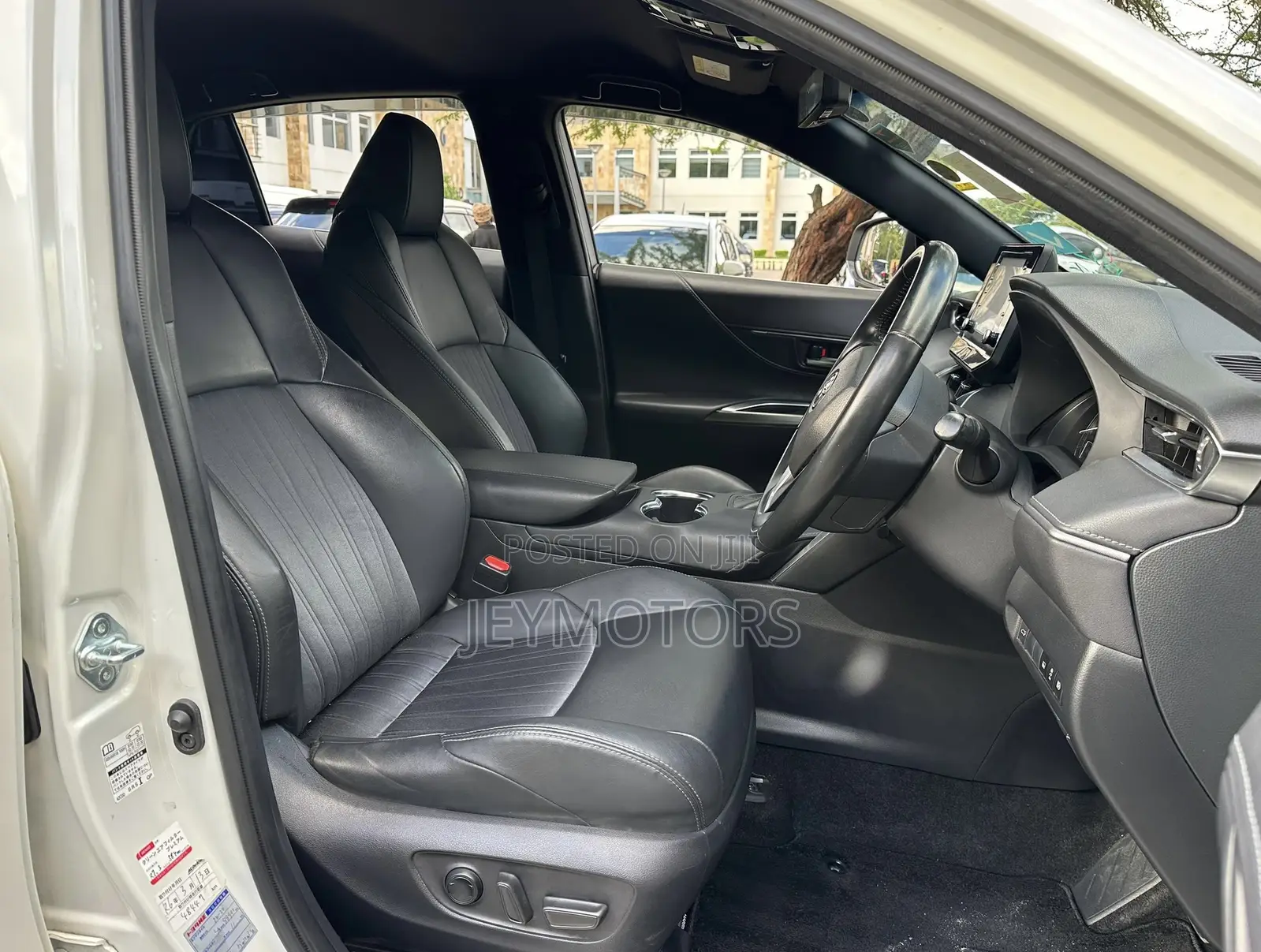 Toyota Harrier 2021 White