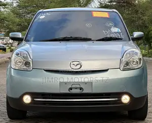 Mazda Verisa 2008 Blue