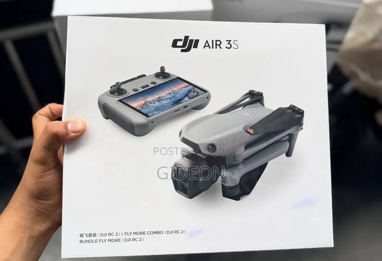 Dji Air 3s Drone Flying More Combo
