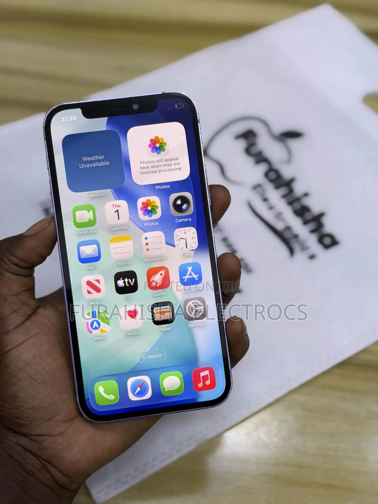 Apple iPhone 12 64 GB Purple