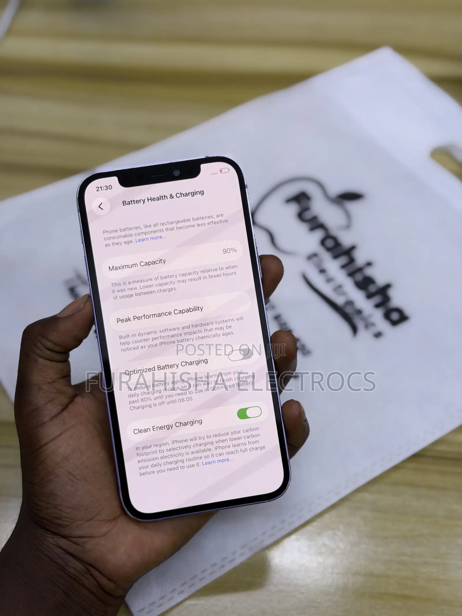 Apple iPhone 12 64 GB Purple