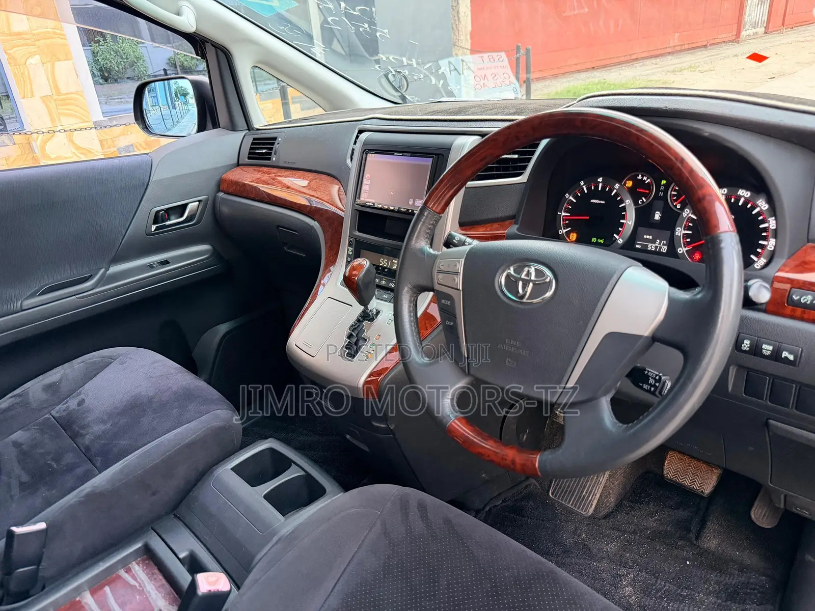 Toyota Alphard 2011 Black
