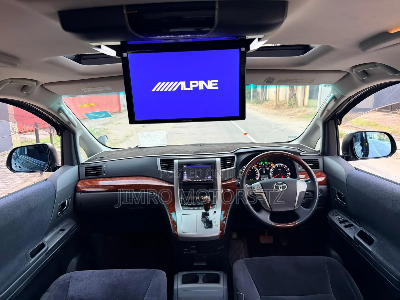 Toyota Alphard 2011 Black