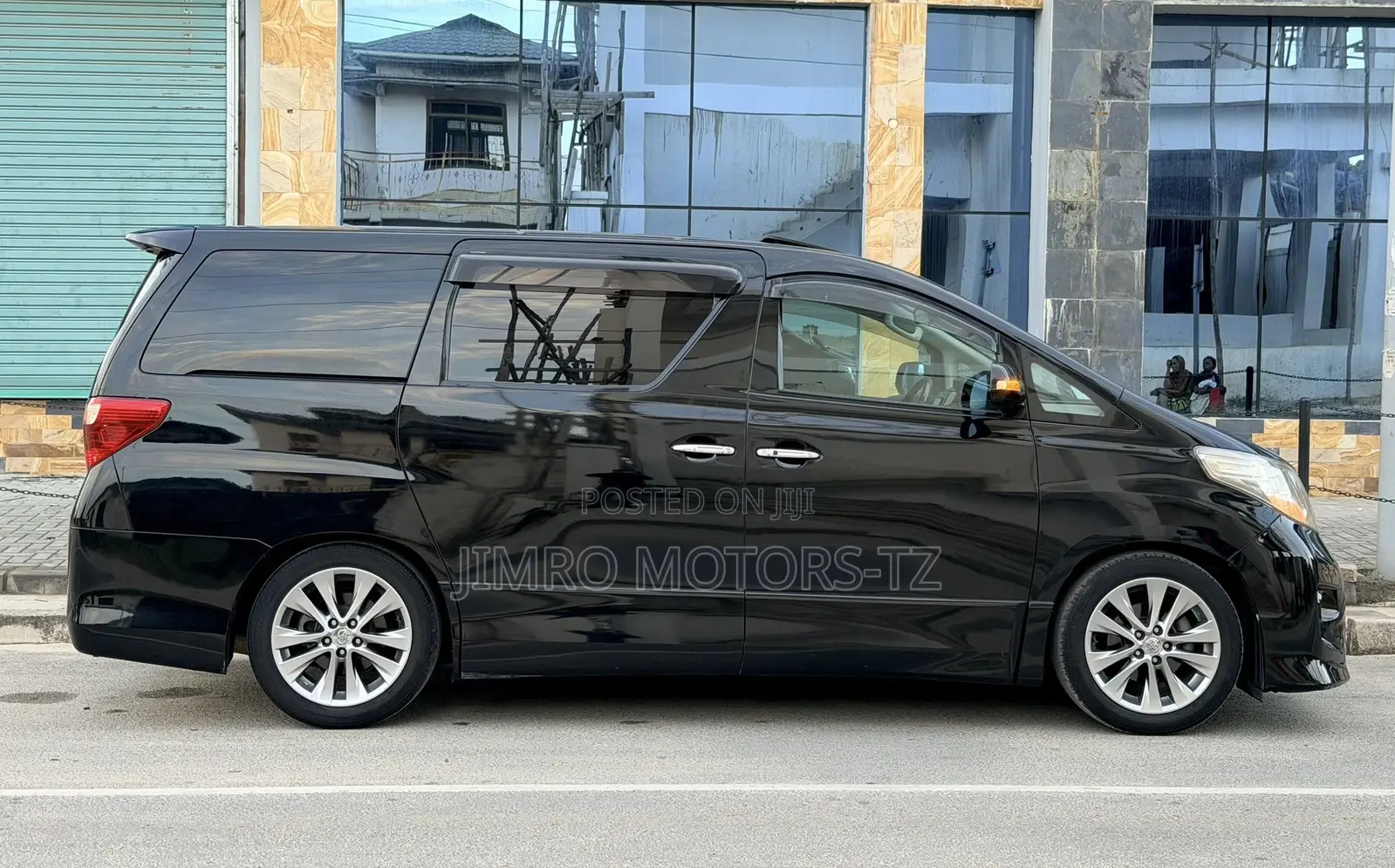 Toyota Alphard 2011 Black