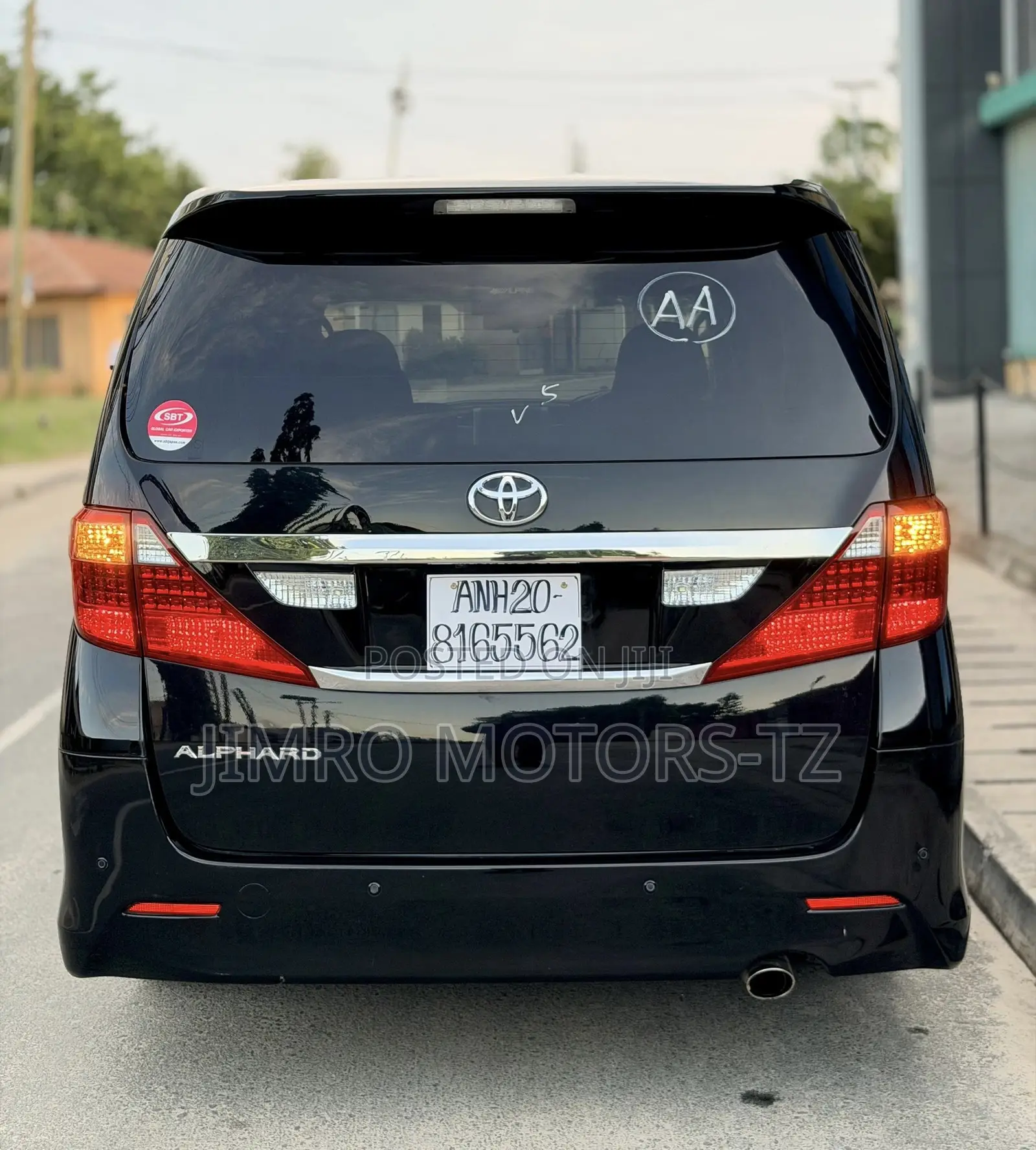 Toyota Alphard 2011 Black