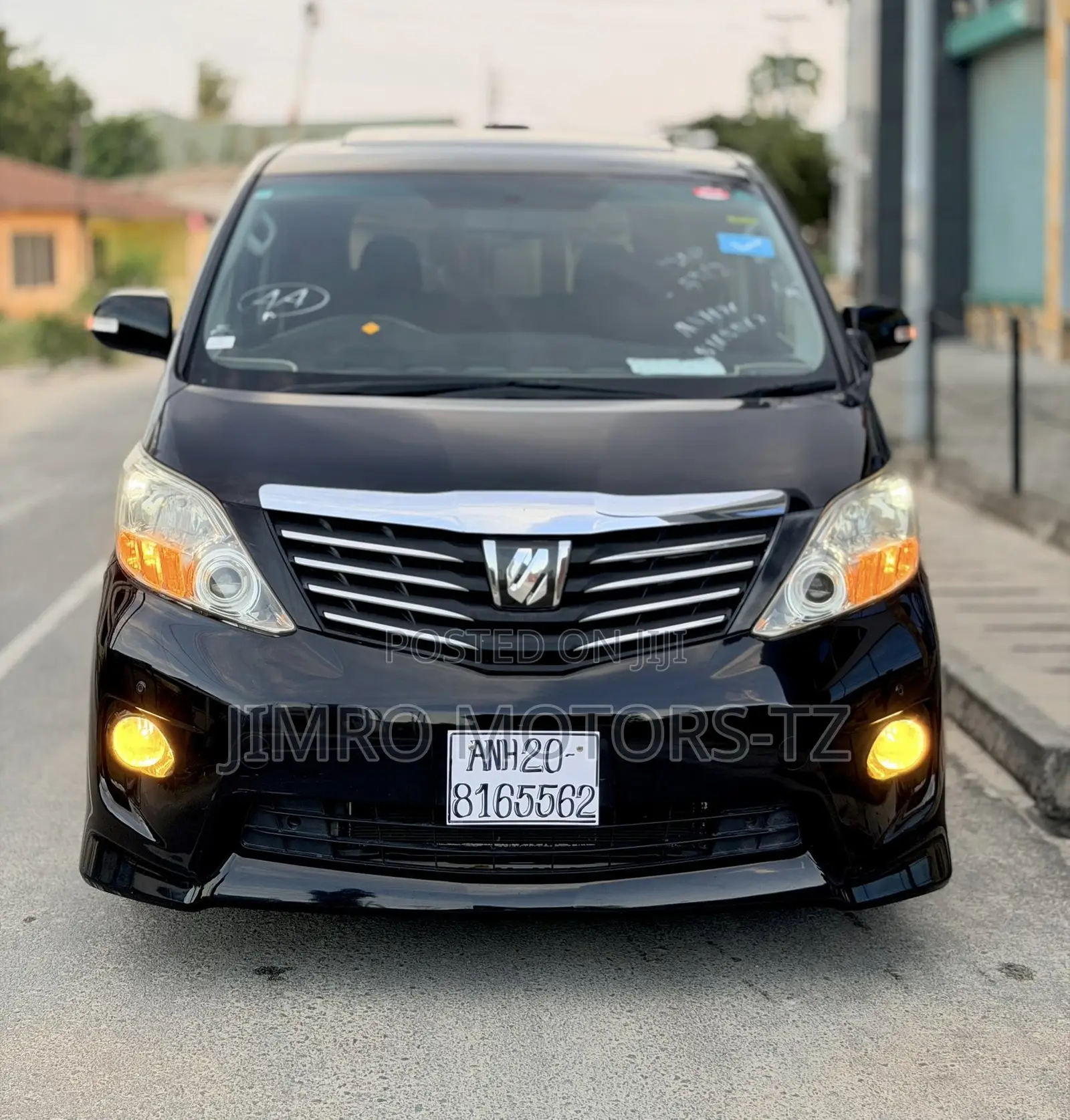 Toyota Alphard 2011 Black