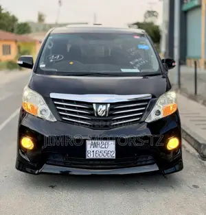 Toyota Alphard 2011 Black