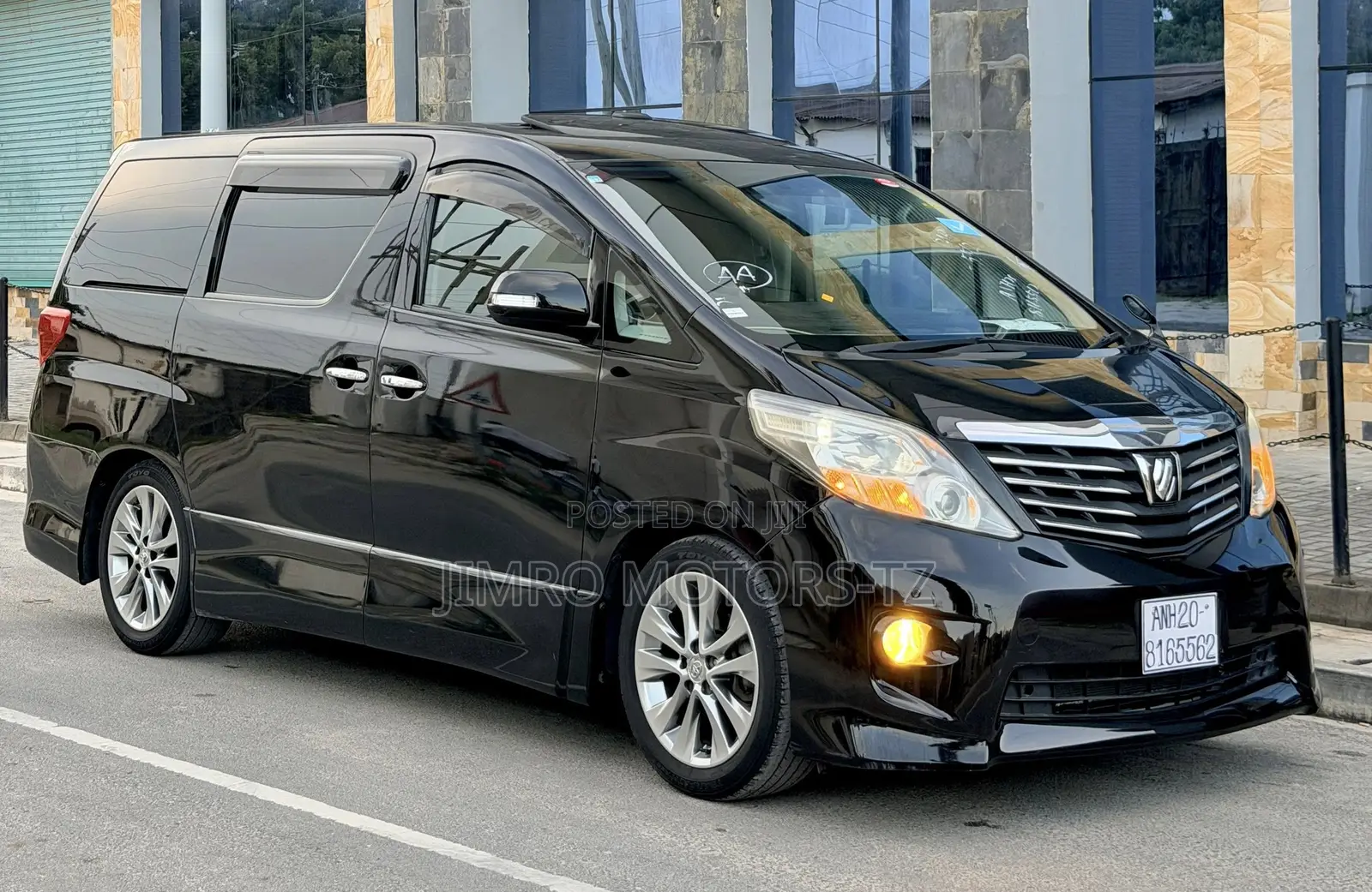 Toyota Alphard 2011 Black