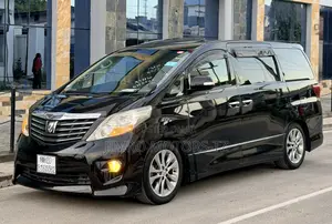 Toyota Alphard 2011 Black