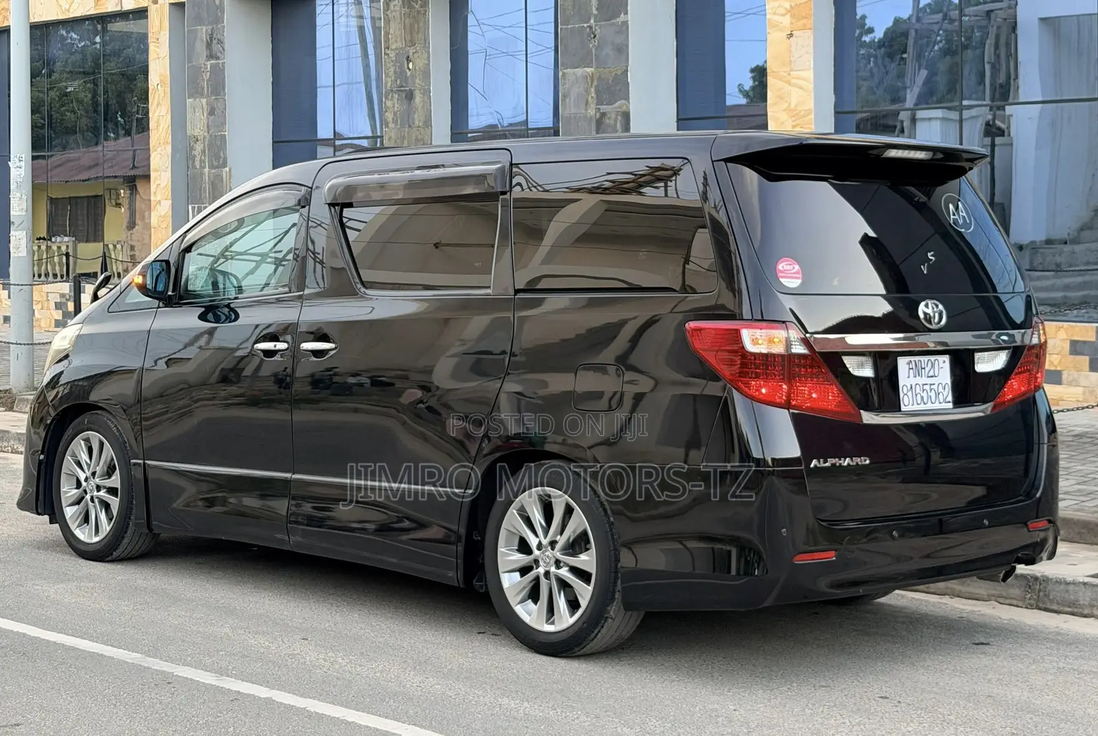 Toyota Alphard 2011 Black