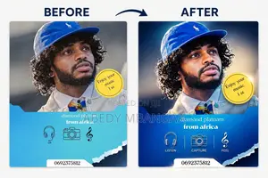 Design Za Poster Za Biashara Na Sherehe-kuanzia 5000/=