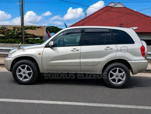 Toyota RAV4 2002 Gray