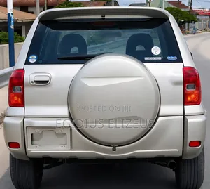 Toyota RAV4 2002 Gray