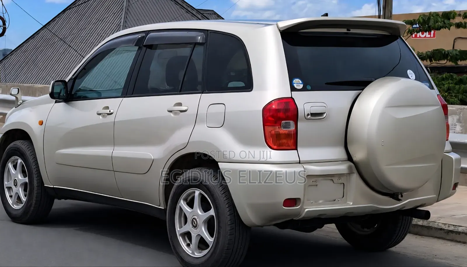 Toyota RAV4 2002 Gray