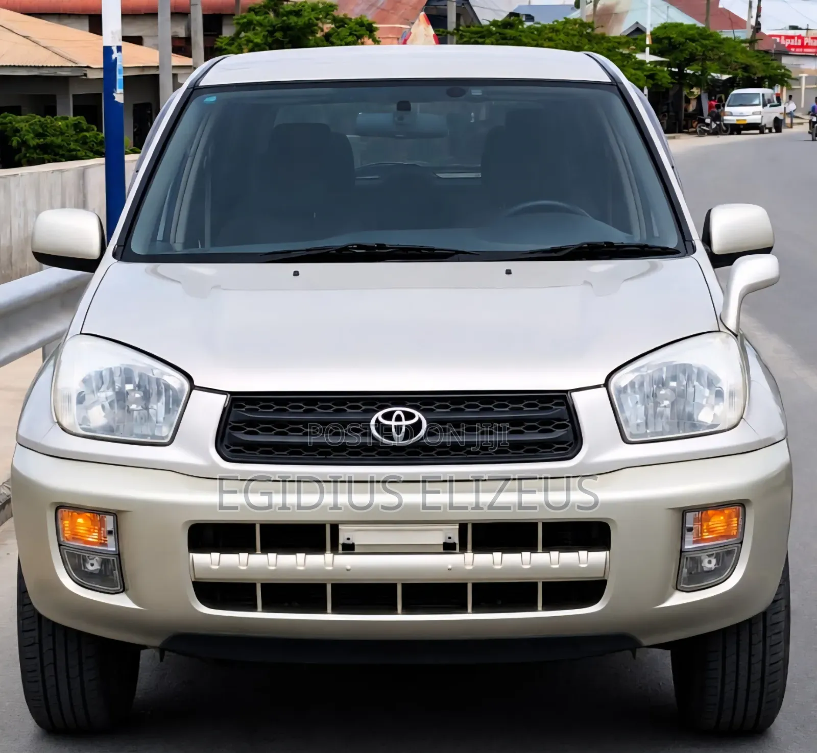 Toyota RAV4 2002 Gray