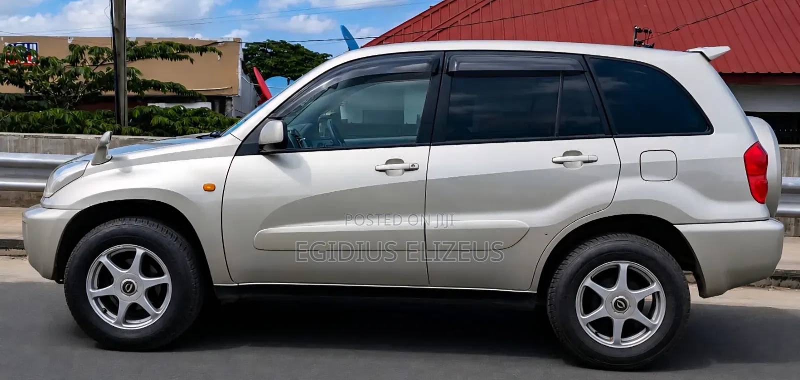 Toyota RAV4 2002 Gray